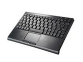 SolidTek KB-3462B-BT Black Bluetooth Wireless 6" x 9" Keyboard w/ Touchpad