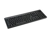 SolidTek KB-7091BU Black Wired IPx5 water resistant keyboard