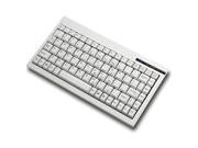 SolidTek KB-595U White Wired Keyboard