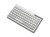 SolidTek KB-595U White Wired Keyboard