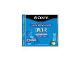 Sony / DMR60DSL1H / Double Sided MiniDVD-R Media (2.8GB) Single Pack