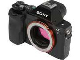 SONY Alpha a7 ILCE-7/B Black Interchangeable Lens Camera - Body
