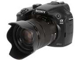 SONY Alpha A3000 ILCE-3000K/B Black Interchangeable Lens Digital Camera with 18-55mm Lens - Retail