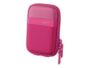 Sony LCS-TWP General Purpose Case for Cyber-shot T and W Series Cameras (Pink)