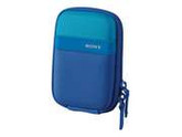 Sony LCS-TWP General Purpose Case for Cyber-shot T and W Series Cameras (Blue)