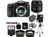 SONY alpha A77 II Black 24.3 MP DSLR Camera ILCA77M2 with DT 18-55mm f/3.5-5.6 SAM II Lens Professional Bundle