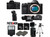 Sony Alpha a7R 36.4MP Mirrorless Digital Camera ILCE7R/B (Body, Bliack) Starter Bundle