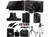 SONY Cyber-shot RX100 III DSC-RX100M3/B Black 20.1MP 2.9X Optical Zoom Digital Camera HDTV Output With Essential Bundle