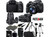 SONY Cyber-shot DSC-HX300/B Black 20.4 MP 50X Optical Zoom Digital Camera HDTV Output With Advanced Bundle