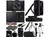 SONY Cyber-shot RX100 II DSC-RX100M2/B Black 20.2MP 3.6X Optical Zoom 28mm Wide Angle Digital Camera With Advanced Bundle