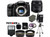 SONY alpha A77 Black 24.3 MP DSLR Camera SLTA77V with DT 18-55mm f/3.5-5.6 SAM II Lens Professional Bundle