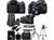 SONY Cyber-shot DSC-HX300/B Black 20.4 MP 50X Optical Zoom Digital Camera HDTV Output With Essential Bundle
