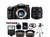SONY alpha A77 Black 24.3 MP DSLR Camera SLTA77V with DT 18-55mm f/3.5-5.6 SAM II Lens Essential Bundle