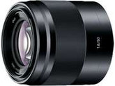 Sony - SEL50F18B - Sony SEL50F18/B 75 mm f/1.8 Mid-range Zoom Lens for E-mount - 49 mm Attachment - 0.16x Magnification