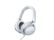 Sony MDR-10R Over-Ear Headphones with In-line Mic and Controls (White)