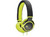 SONY  MDRPQ2G  Giiq Mini DJ Headphones Green BK