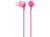 Sony Mdrex15lp/p Ex15lp In-ear Headphone (pink)