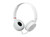 SONY MDR-ZX100/WHT Supra-aural Stereo Headphone - White