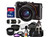 Sony Cyber-shot DSC-RX1 Full Frame Compact Digital Camera Kit. Includes: 0.45X Wide Angle Lens, 2X Telephoto Lens, 3 Piece Filter Kit (UV-CPL-FLD), 64GB Memory