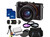 Sony DSC-RX1/B DSCRX1B DSC-RX1 DSC-RX1/B RX1 DSCRX1 Full Frame Compact Digital Camera Kit. Includes 3 Piece Filter Kit (UV-CPL-FLD), 2X 32GB Memory Cards, 2X Ex