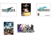 Final Fantasy Power Pack (III + IV + VII + VIII + XIII) [Online Game Codes]