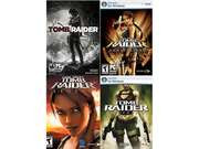 Tomb Raider Complete Pack (Base + Anniversary + Legend + Underworld) [Online Game Codes]