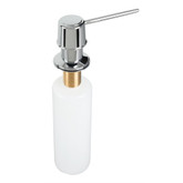 Chrome Soap/Lotion Dispenser