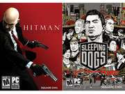 Sleeping Dogs + Hitman: Absolution [Online Game Codes]