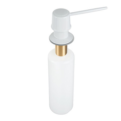White Soap/Lotion Dispenser