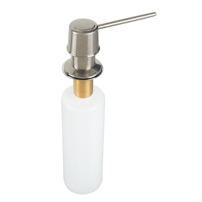 Brushed Nickel Soap/Lotion Dispenser