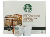 Starbucks Pike Place Medium Roast Coffee, K-Cup Portion Pack, 96 Count
