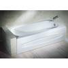 Cadet Enamel Steel Tub Right Hand Outlet, White &#150; 5 Feet