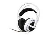 SteelSeries Siberia v2 Circumaural Full-size Headset - White