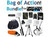 Sunset Electronics - Bag Of Action! All Inclusive Accessory Package for GoPro Hero 3 Includes: Tripod, Monopod, Battery, 32GB Micro SD Card, & More