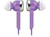SuperSonic Purple IQ-113PURPLE Noise Reduction Headphones