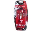 SuperSonic Red IQ-101RED Earbud Digital Stereo Earphone