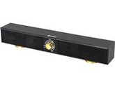 SYBA CL-SPK20149 17" Wide Compact Yet Powerful Speaker Bar for TV's, PC's, and Laptop, USB Powered