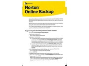 Norton Online Backup 25 GB 1-Year License