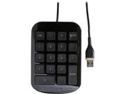 Targus Black Wired Numeric Keypad