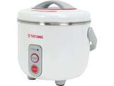TATUNG TAC-03DW Indirect Heating Rice Cooker and Steamer (3 cup uncooked rice/6 cup cooked rice)