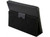 iPad 4 Black Leather Protective Case
