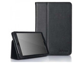 iPad Mini Black Leather Protective Case