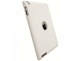 iPad 3/4 White Gel Skin with Screen Protector