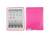iPad 2 Pink Gel Skin with Screen Protector