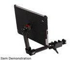 The Joy Factory Tournez MMA108 Charis Wheelchair Mount with MagConnect Technology for iPad 4th/3rd/2nd Gen Black