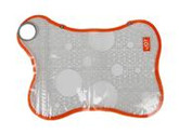 The Joy Factory BCD109 BubbleShield Re-usable Waterproof Sleeves for 7" Tablets & eBooks - 4pcs