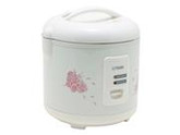 Tiger JAZ-A18U White 10 Cups (Uncooked)/20 Cups (Cooked) Rice Cooker-Warmer-Steamer