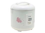 Tiger JAZ-A18U White 10 Cups (Uncooked)/20 Cups (Cooked) Rice Cooker-Warmer-Steamer