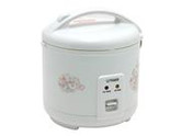 TIGER JNP-0720 White 4 Cups Rice Cooker - warmer