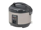 Tiger JNP-S55U Black/Stainless Steel 3 Cups (Uncooked)/6 Cups (Cooked) Rice Cooker/Warmer